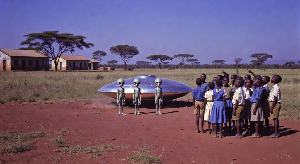 The Ariel School Encounter: The Day 62 Children All Saw the Same Alien