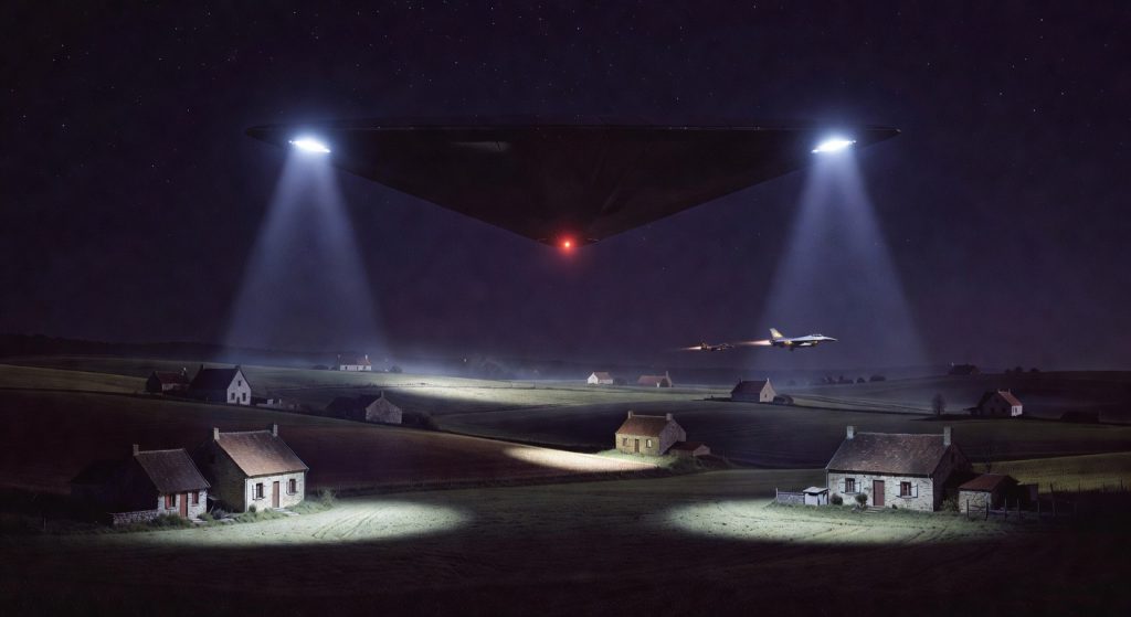 The Belgium UFO Wave: NATO's Unanswered Questions and 13,500 Witnesses