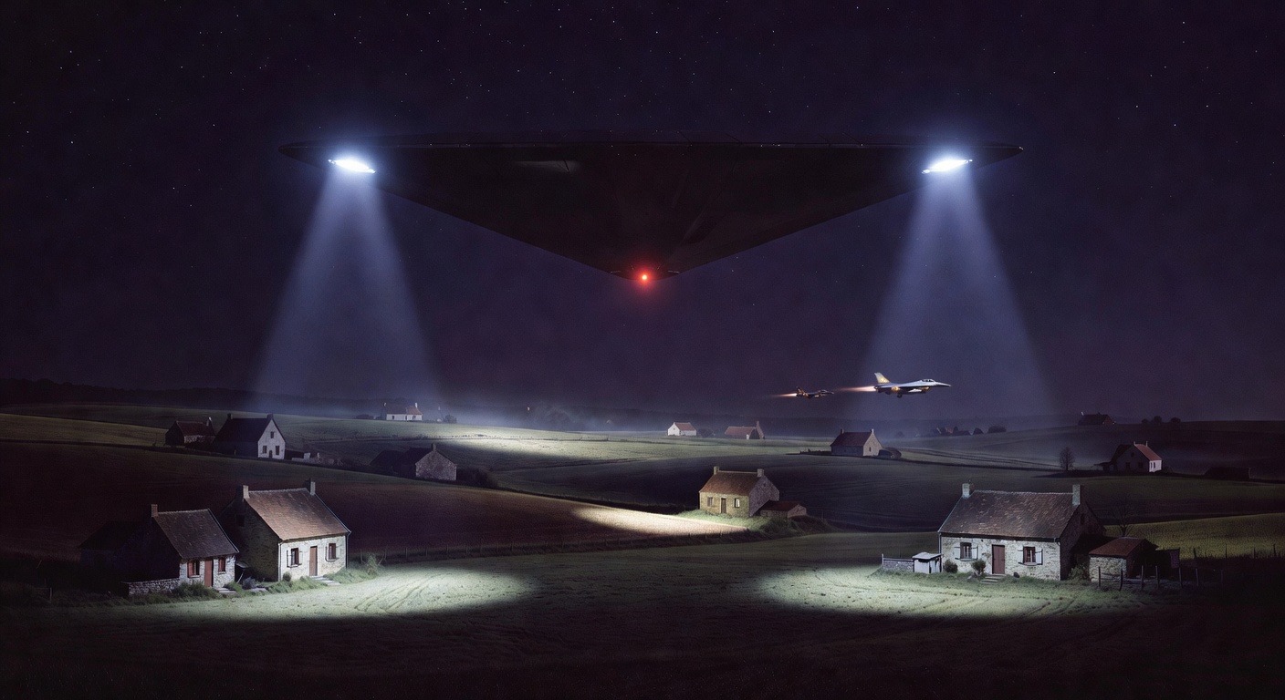 The Belgium UFO Wave: NATO's Unanswered Questions and 13,500 Witnesses