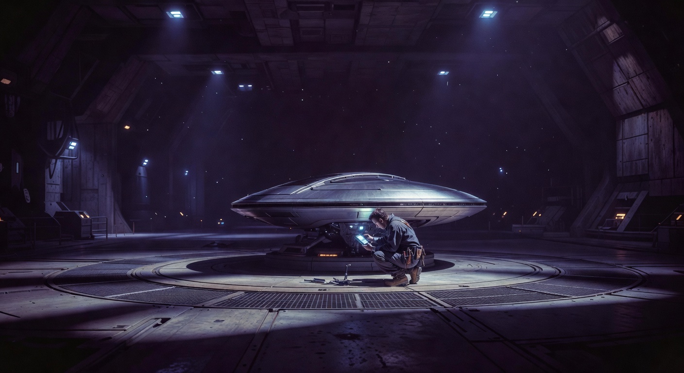 Bob Lazar and S-4: The Man Who Claims to Have Worked on Alien Craft at Area 51