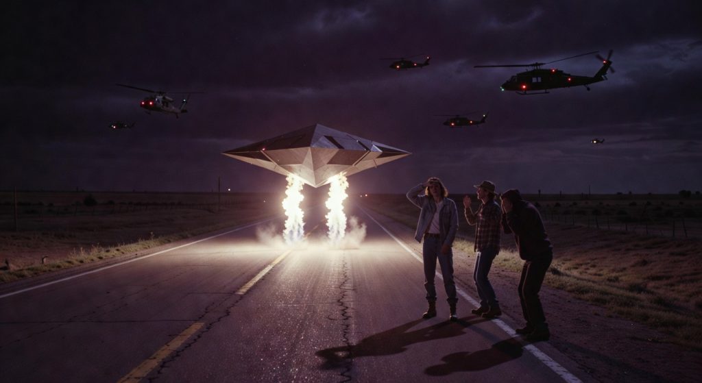 The Cash-Landrum Incident: When a UFO Left Three Texans with Radiation Burns