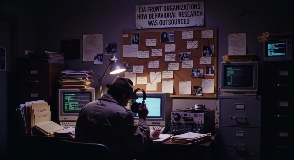 CIA Front Organizations: How Behavioral Research Was Outsourced