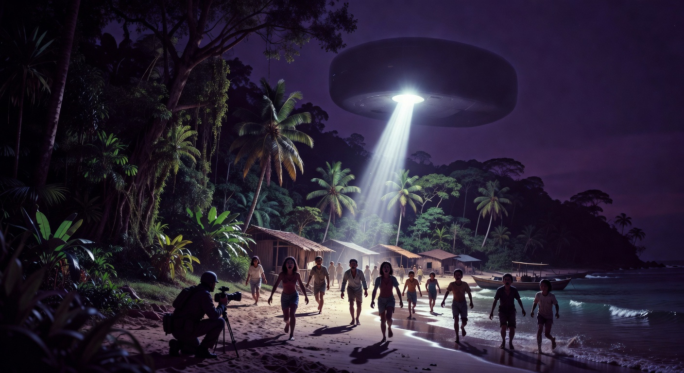 Operation Saucer: Brazil's Most Disturbing Official UFO Investigation