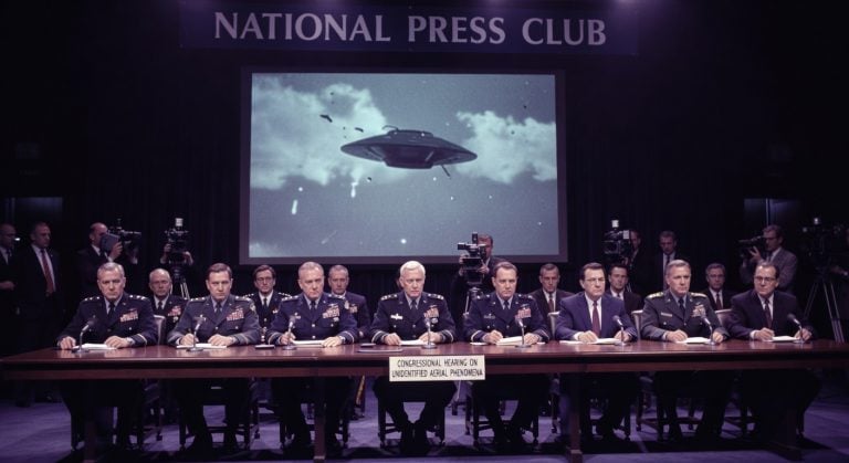 The Disclosure Project: 500 Government Witnesses Who Testified UFOs Are Real