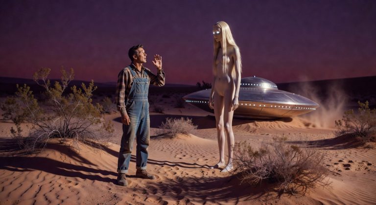 George Adamski and the Space Brothers: The First Major UFO Contactee