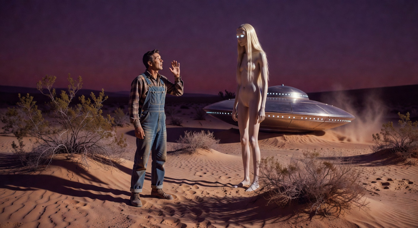 George Adamski and the Space Brothers: The First Major UFO Contactee