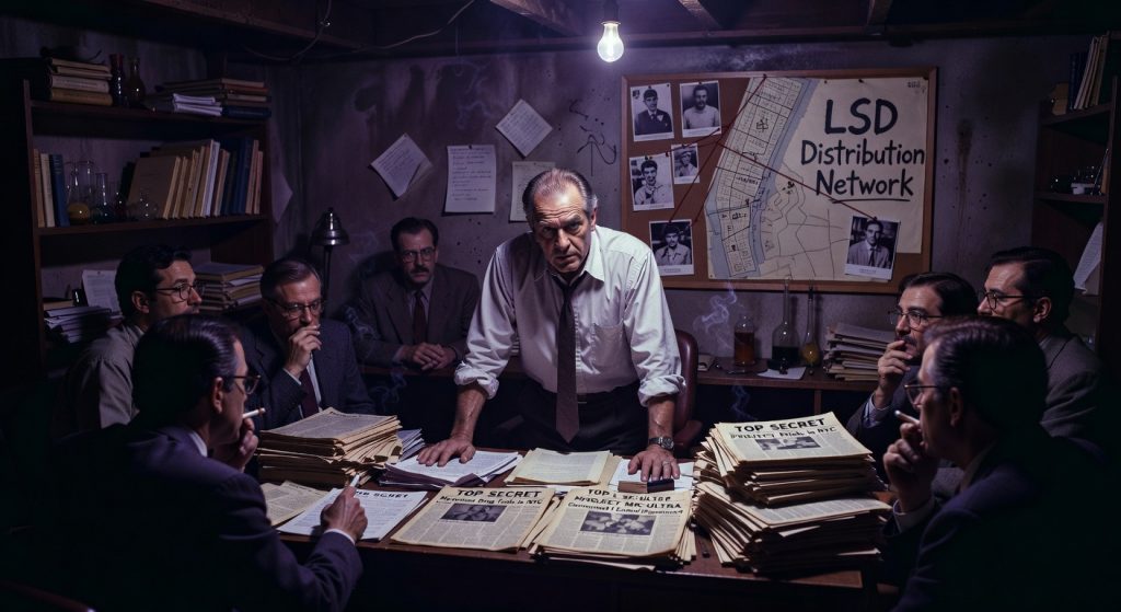 Harold Abramson and the New York LSD Circle