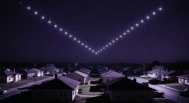 The Lubbock Lights: The V-Formation UFOs That Stumped the Air Force in 1951