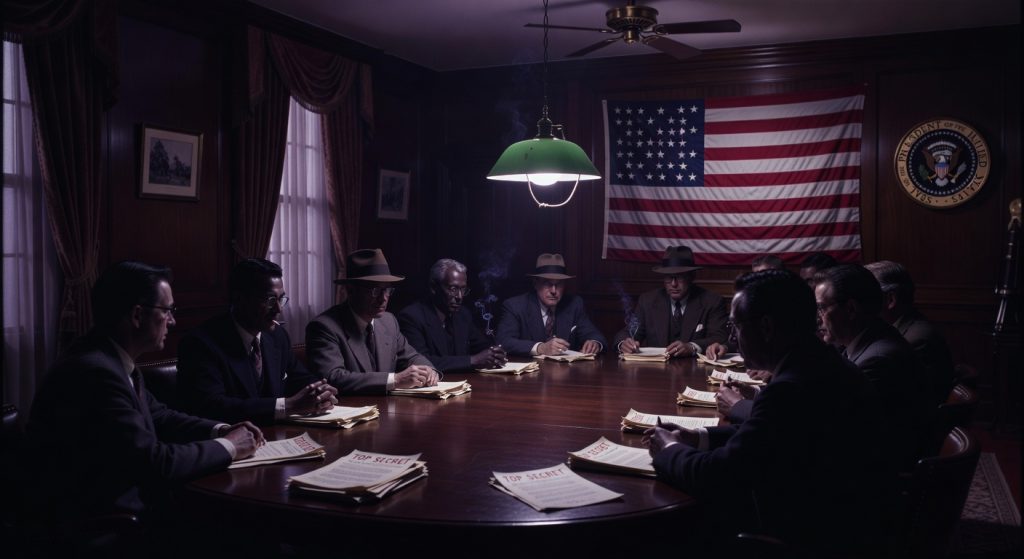 Operation Majestic 12: The Secret Committee Allegedly Managing UFO Truth