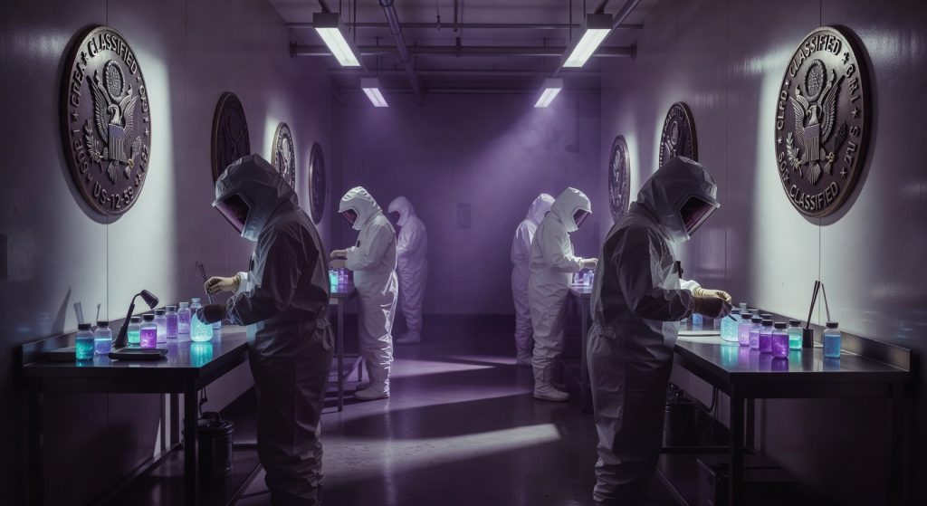 MK-NAOMI: The CIA's Secret Biological Weapons Development Program