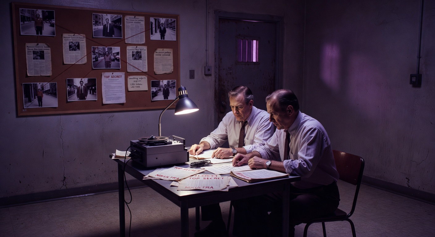 Unwitting Subjects: The Consent Problem at the Heart of MKULTRA