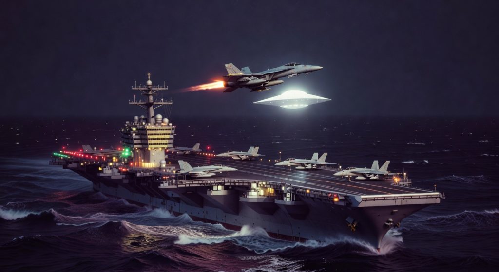 The Nimitz Encounter: Navy Pilots Speak Out