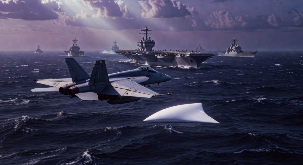 The Nimitz Tic-Tac Encounter: How Navy Pilots Caught a UFO on Radar and Camera