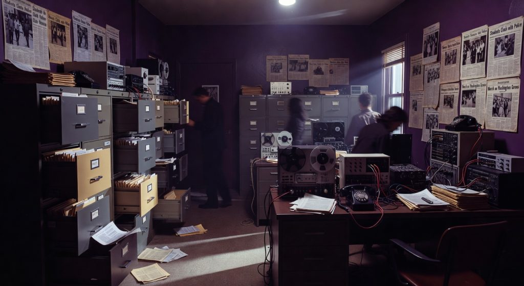 Operation CHAOS: How the CIA Ran an Illegal Spy Program on American Citizens