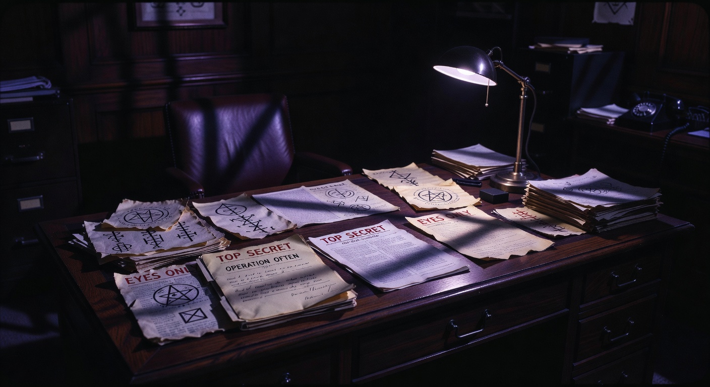 Operation Often: The Occult and Toxins Program Linked to MKULTRA