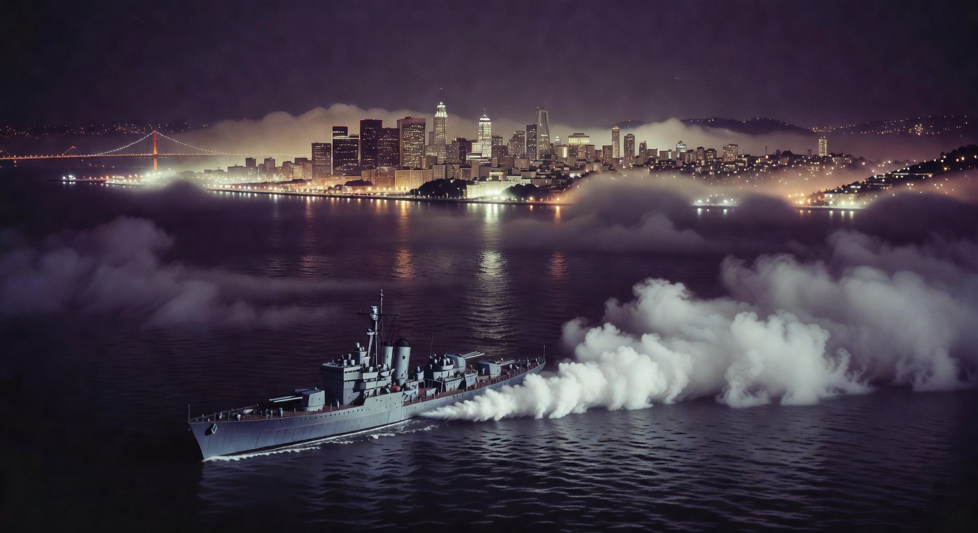 Operation Sea-Spray: When the U.S. Military Secretly Tested Bioweapons on San Francisco