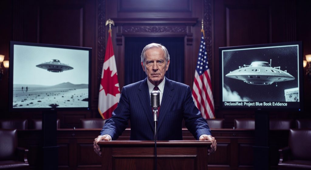 Paul Hellyer: The Canadian Defense Minister Who Declared UFOs Are Visiting Earth