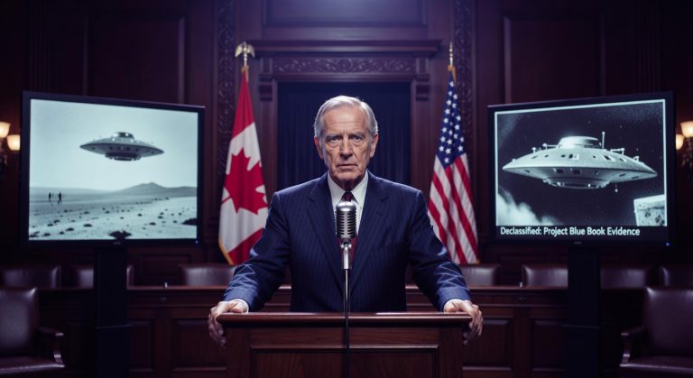 Paul Hellyer: The Canadian Defense Minister Who Declared UFOs Are Visiting Earth