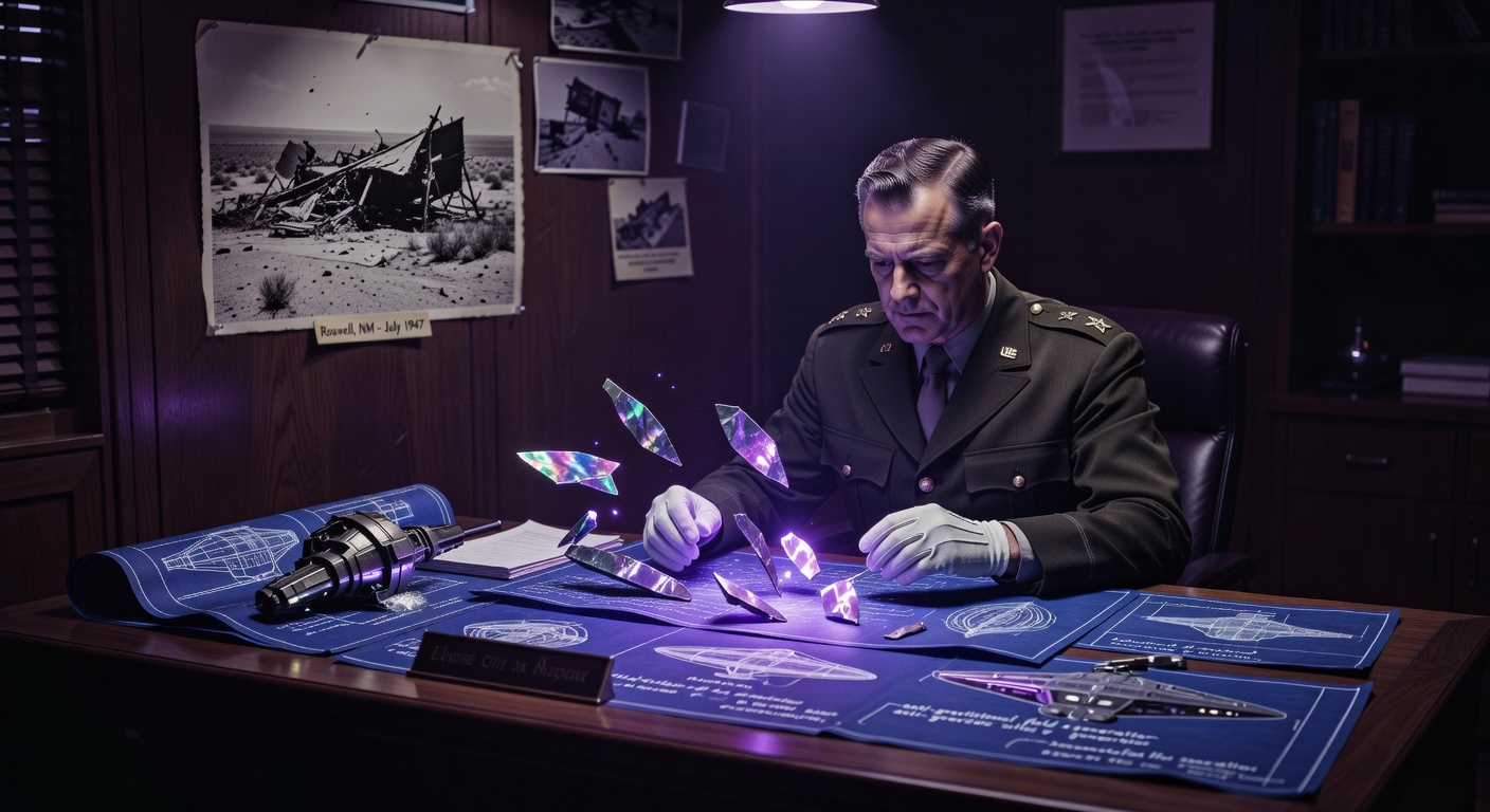 Philip Corso and The Day After Roswell: How Alien Tech Allegedly Reshaped the Modern World