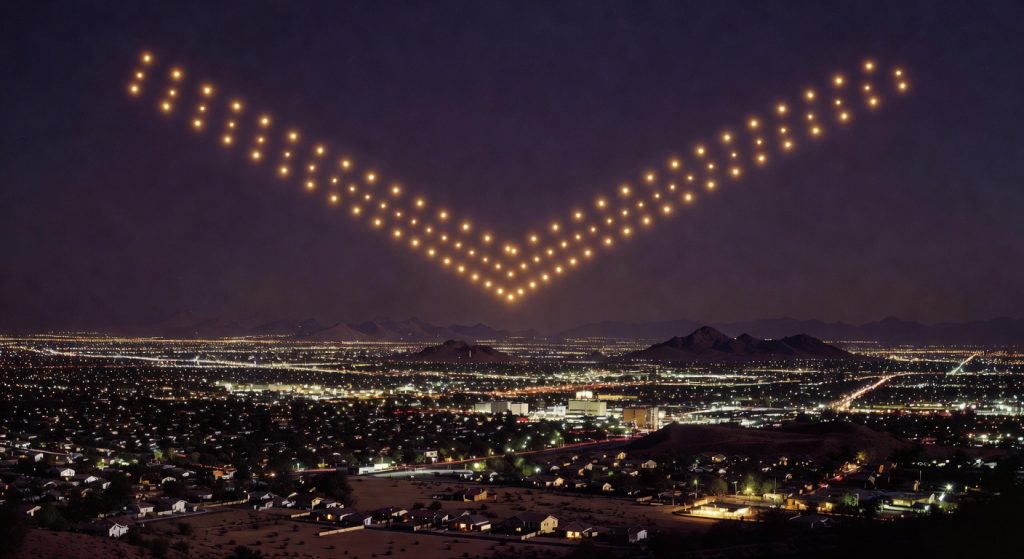 The Phoenix Lights: The Largest Mass UFO Sighting in American History