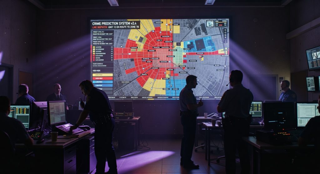 Predictive Policing: When Algorithms Decide Who's Guilty Before the Crime