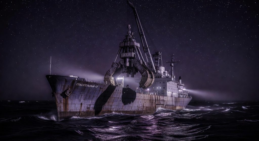 Project AZORIAN: The CIA's Daring Mission to Raise a Soviet Nuclear Submarine