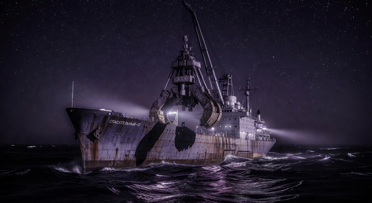 Project AZORIAN: The CIA's Daring Mission to Raise a Soviet Nuclear Submarine