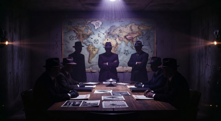 Project Blue Book UFO Cover Up