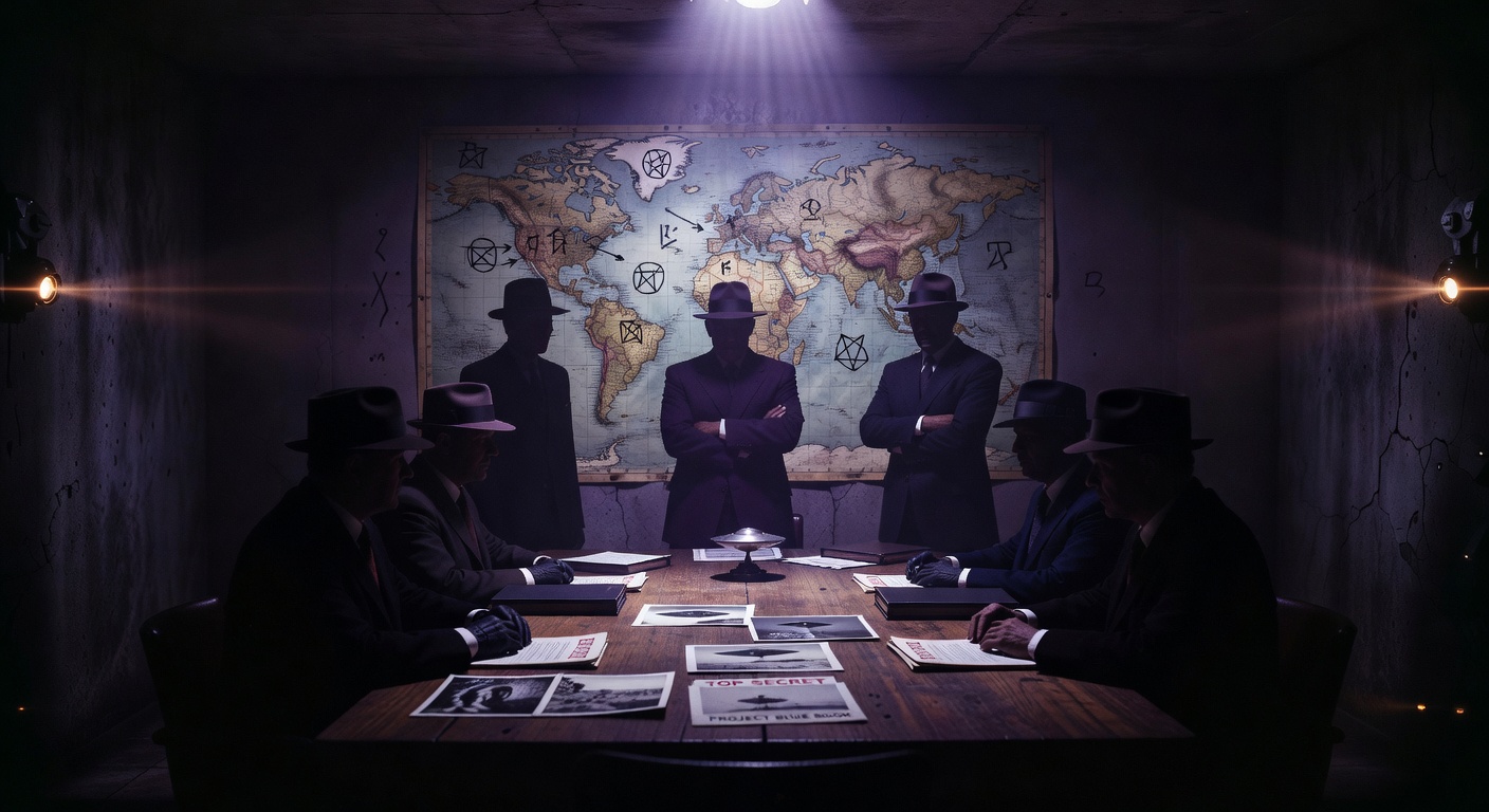 Project Blue Book UFO Cover Up - Conspiracy Realist