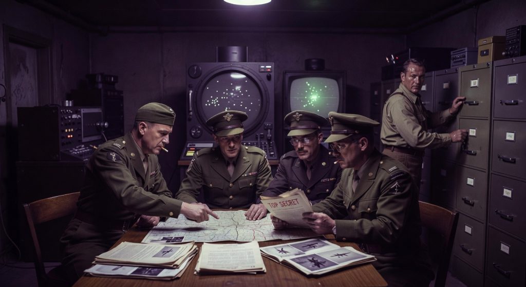 Project GRUDGE and Project SIGN: The Air Force's First UFO Cover-Up