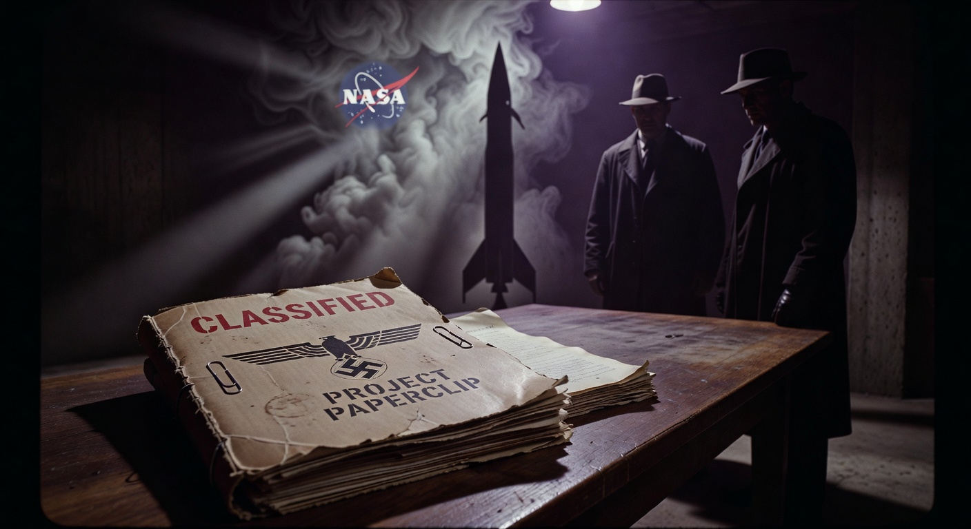 Project Paperclip: Nazi Scientists in America