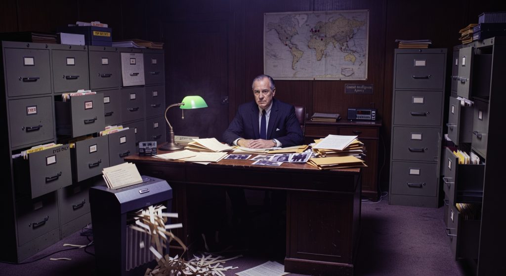 Richard Helms and Plausible Deniability in Intelligence Programs