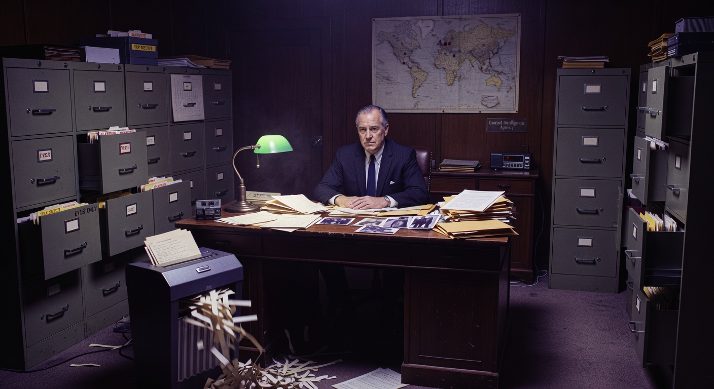 Richard Helms and Plausible Deniability in Intelligence Programs