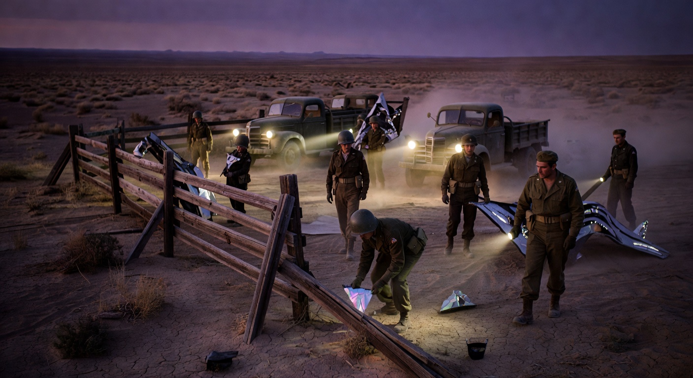 The Roswell UFO Crash: America's Most Debated Cover-Up