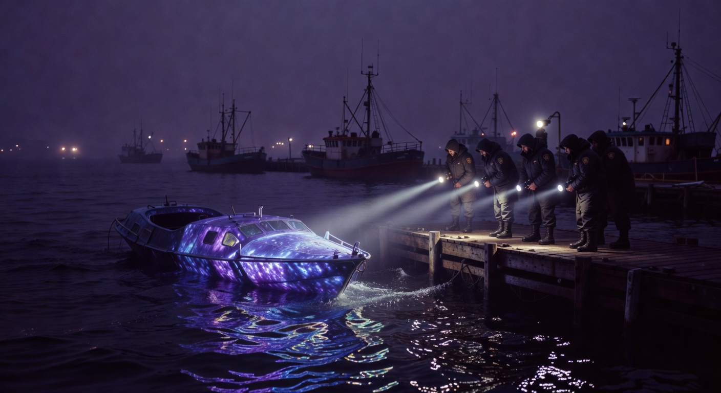 The Shag Harbour UFO Crash: When Canada Officially Documented a UFO Incident