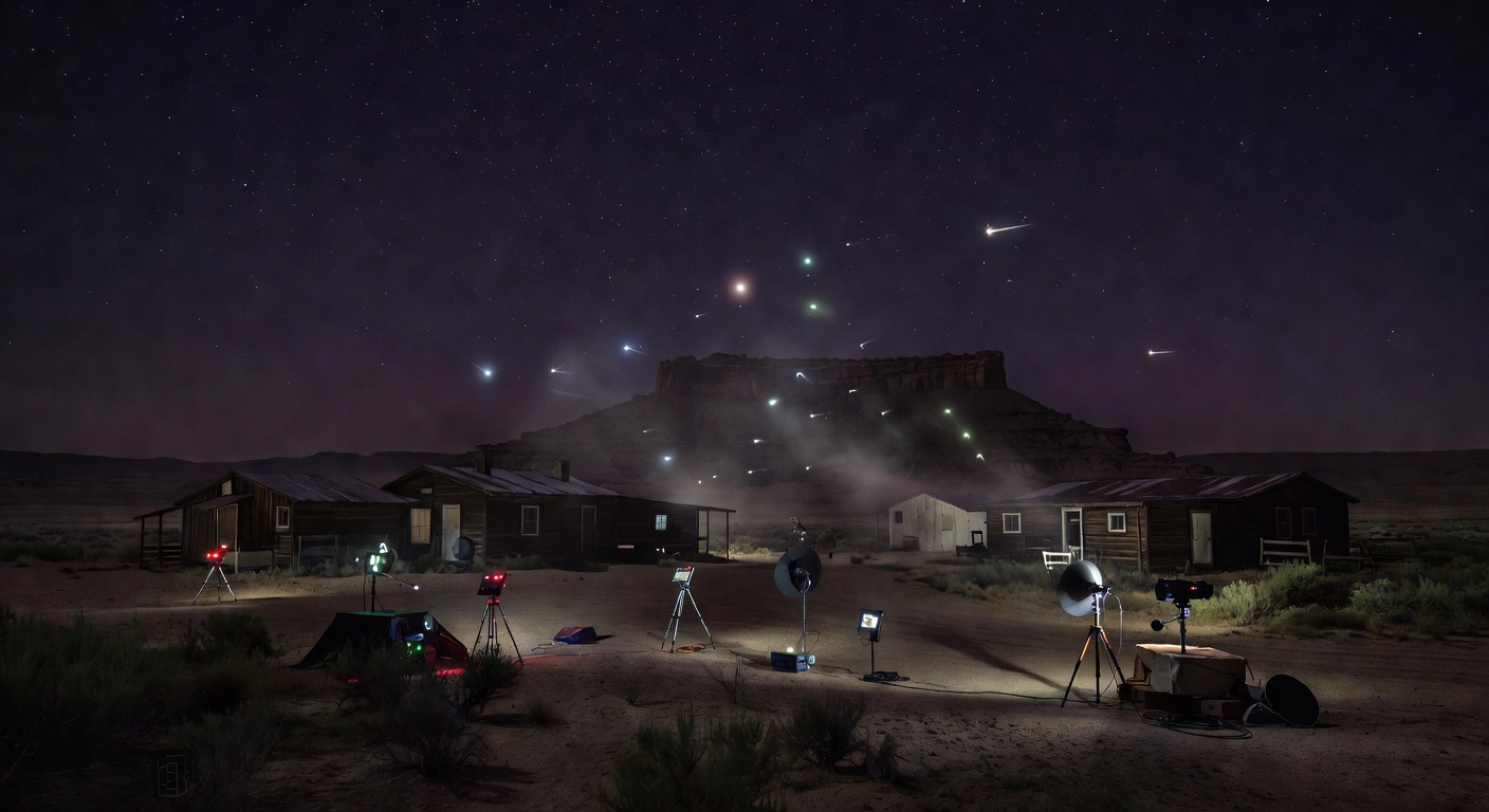 Skinwalker Ranch Paranormal Hotspot