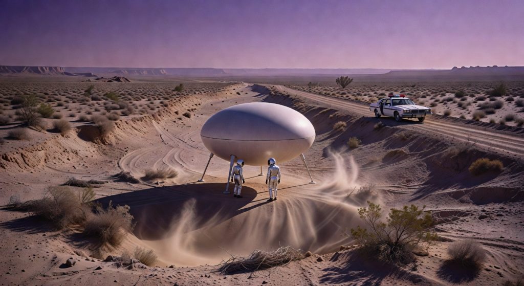 The Socorro UFO Landing: Officer Lonnie Zamora and the Most Credible Alien Landing on Record