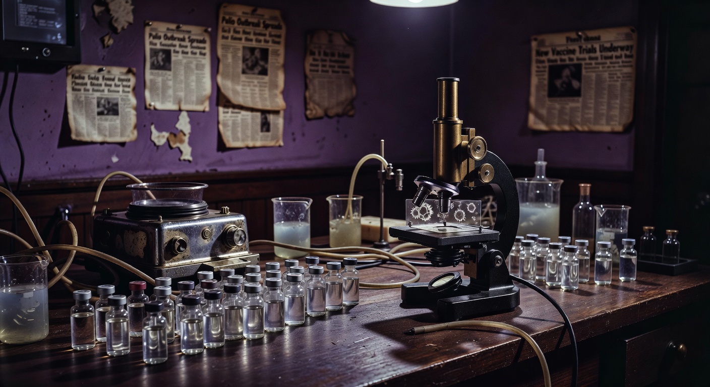 SV40: The Cancer-Causing Virus That Hitchhiked in Polio Vaccines