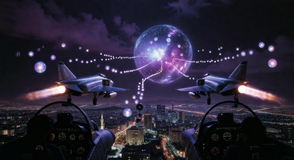 The 1976 Tehran UFO Intercept: The DIA Document That Proves Something Was There