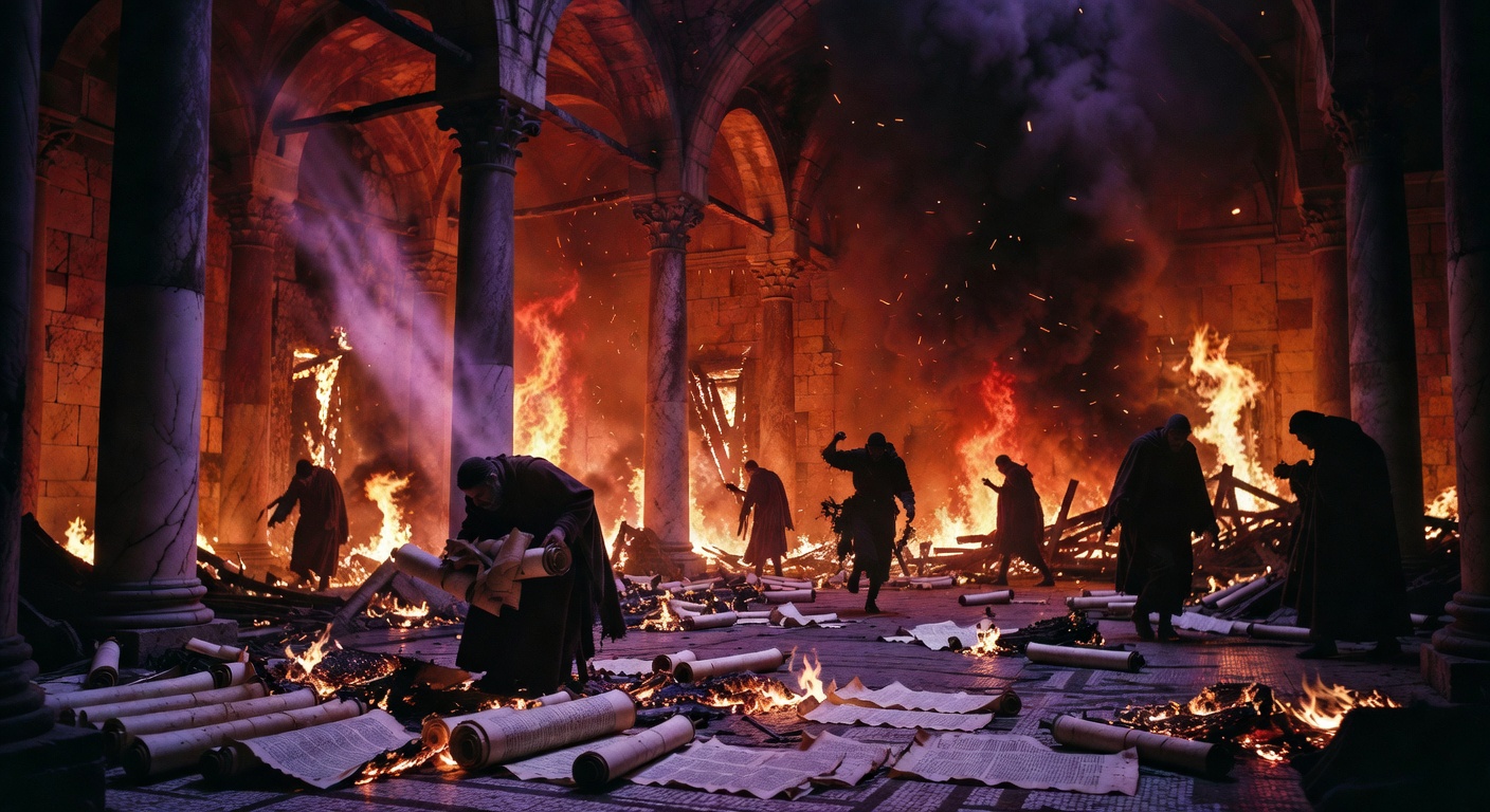 The Library of Alexandria: What Knowledge Was Lost?