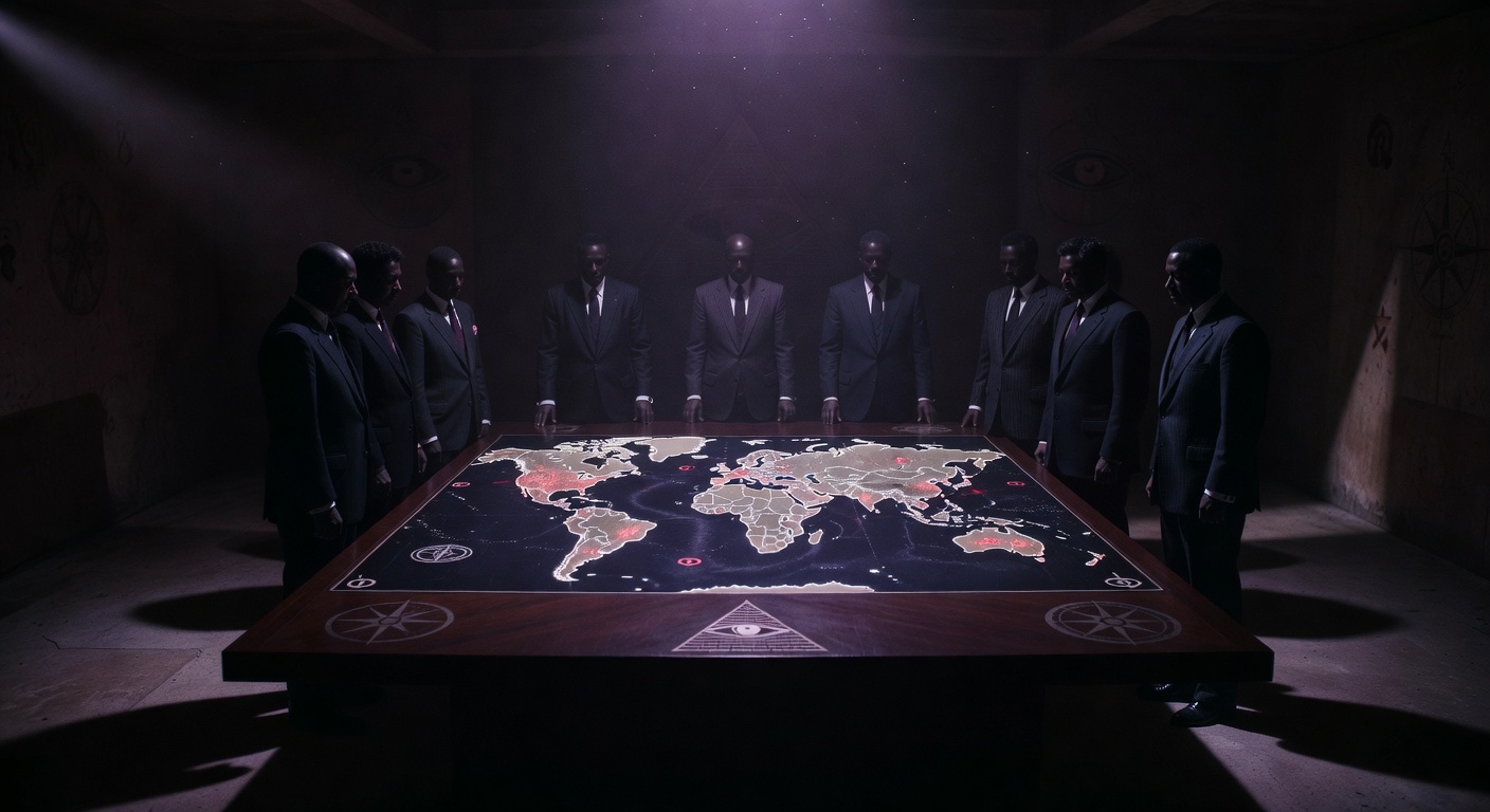 New World Order Conspiracy Coordination