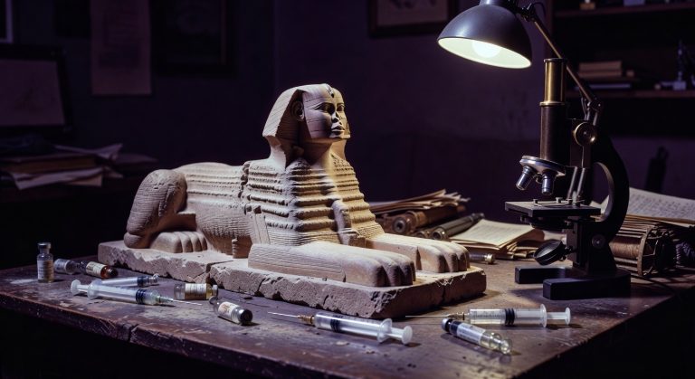 The Sphinx Water Erosion: Is Egypt Older Than We Think?