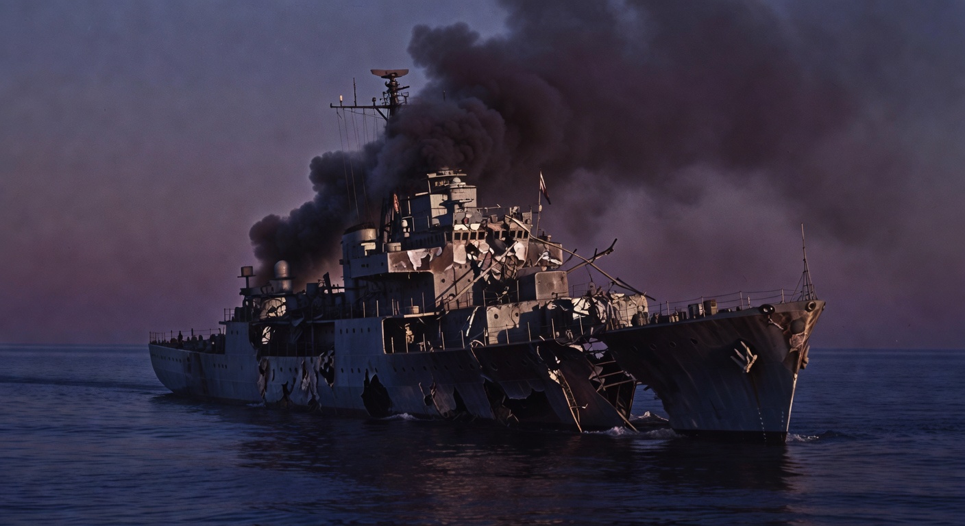 The USS Liberty Incident: America's Most Covered-Up Naval Attack