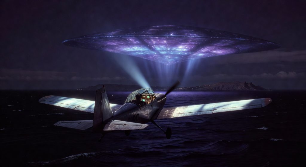 The Valentich Disappearance: The Pilot Who Vanished While Reporting a UFO