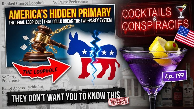 america's hidden primary: the legal loophole that could break the two party system 🍸 ep. 197