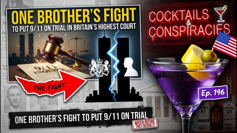 one brother's fight to put 9/11 on trial in britain's highest court 🍸 ep. 196