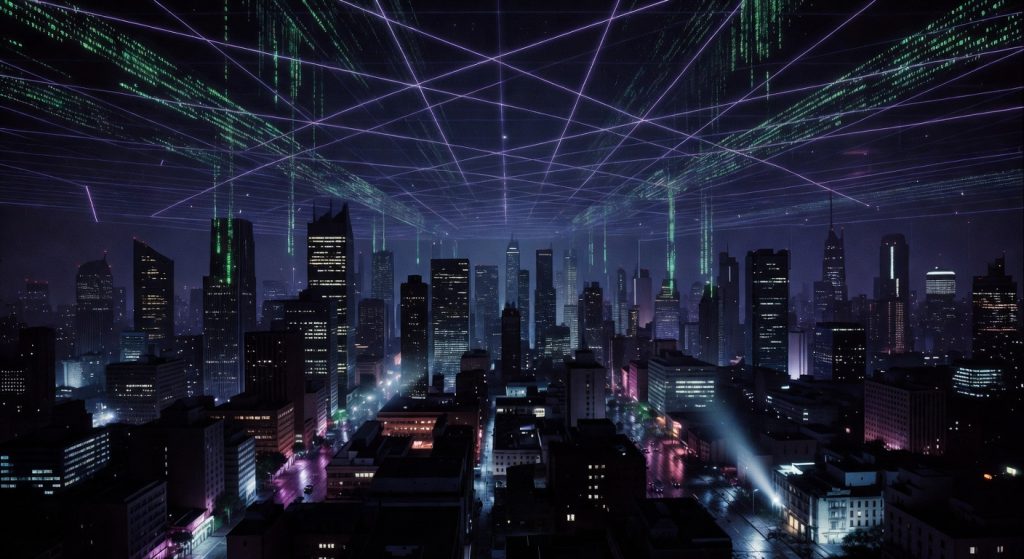 Surveillance State Watching Everything