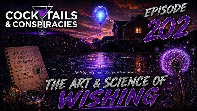 the art & science of wishing: what your brain does every time you make a wish 🍸 ep. 202