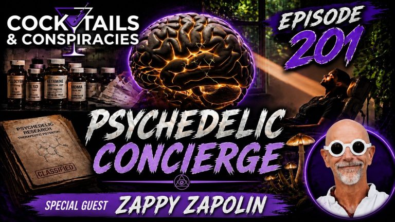 the psychedelic conversation nobody is having with zappy zapolin 🍸 ep. 201