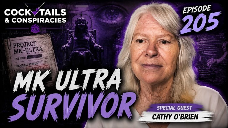 cia mk ultra survivor cathy o'brien: what the government tried to erase 🍸 ep. 205